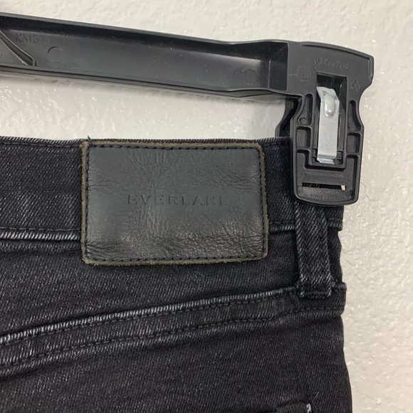 Everlane Black High Rise Skinny Ankle Jeans - Picture 7 of 12
